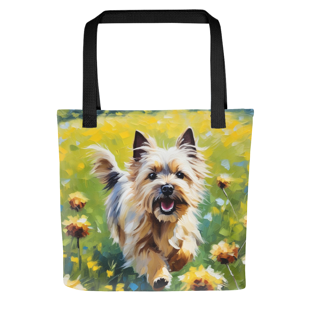 PugMug Custom Cairn Terrier Tote