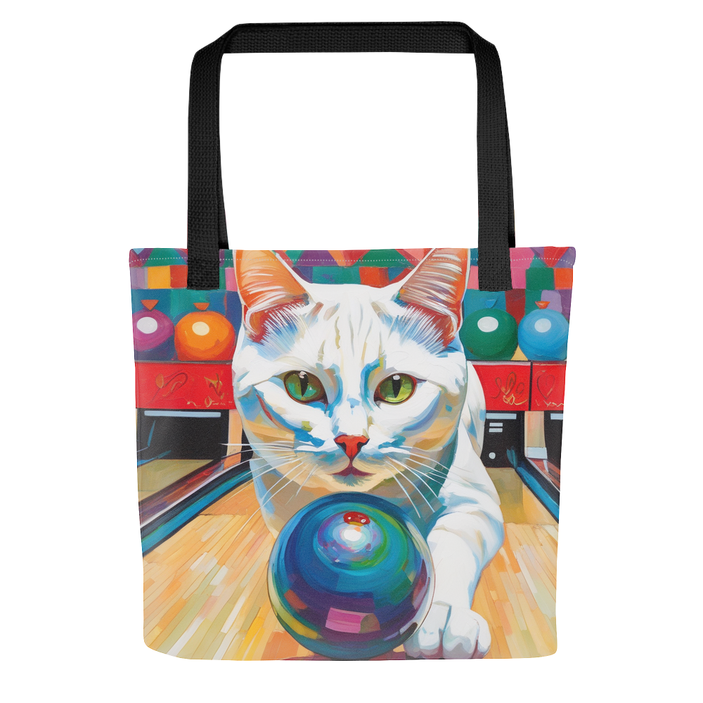 PugMug Custom White Companion Cat Tote