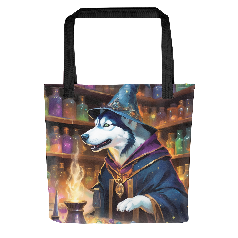 PugMug Custom Siberian Husky Tote