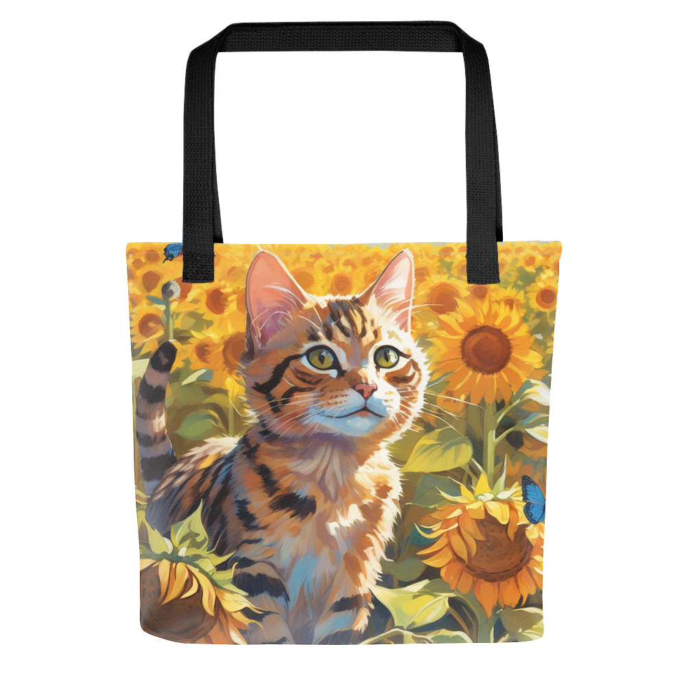 PugMug Custom Tabby Exotic Cat Tote