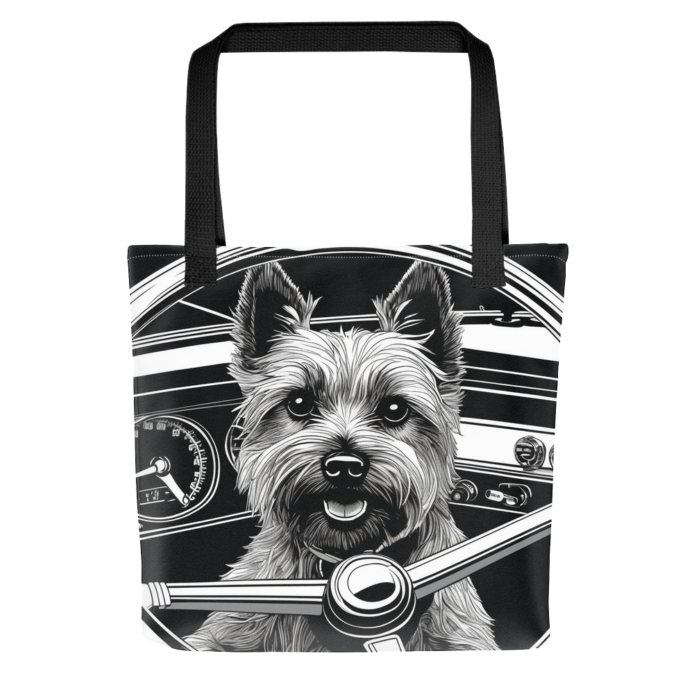 PugMug Custom Cairn Terrier Tote