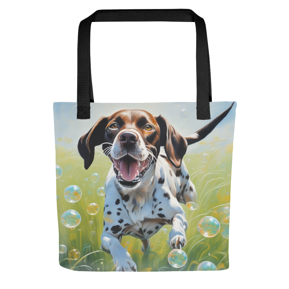 PugMug Custom Pointer Dog Tote