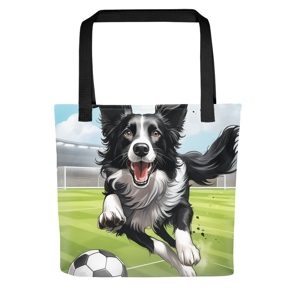 PugMug Custom Border Collie Tote