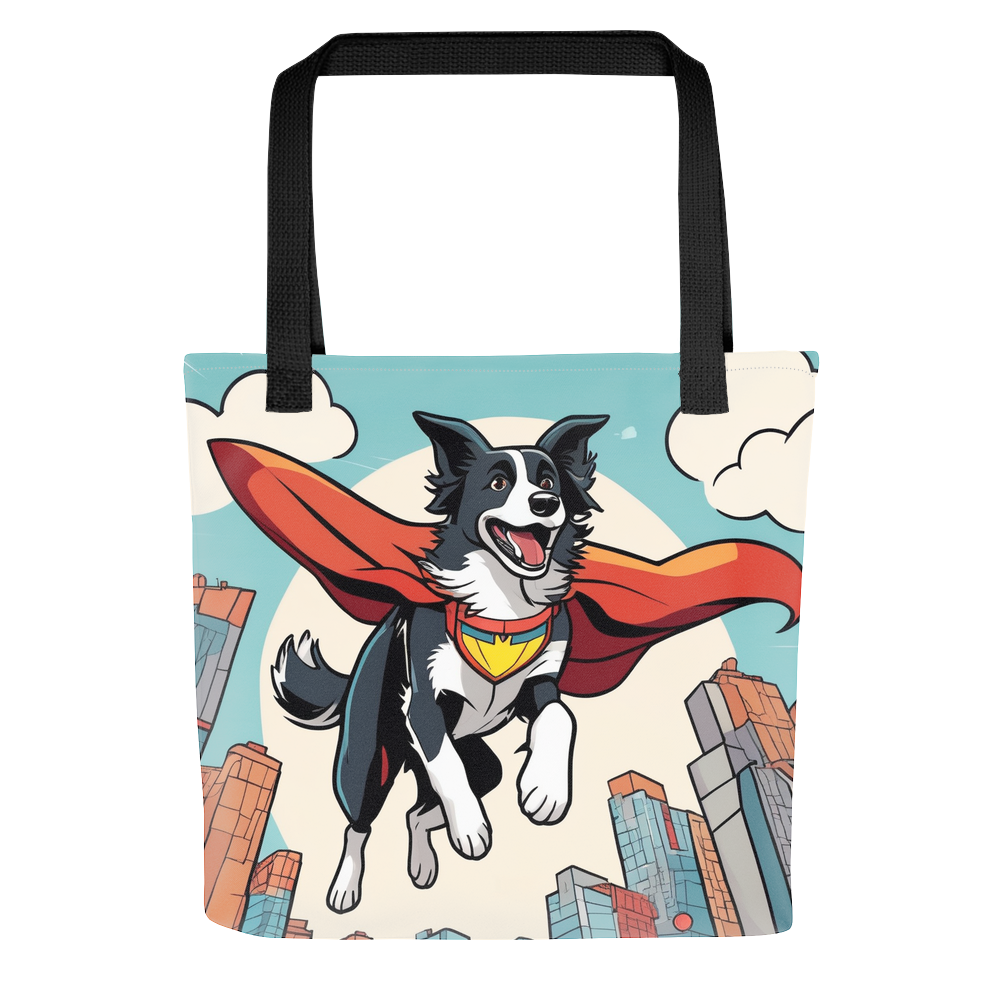PugMug Custom Border Collie Tote