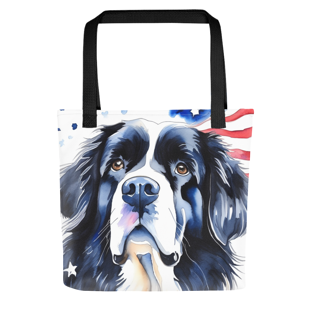 PugMug Custom Newfoundland Tote