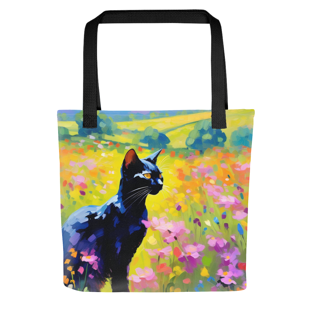 PugMug Custom Black Abyssinian Cat Tote