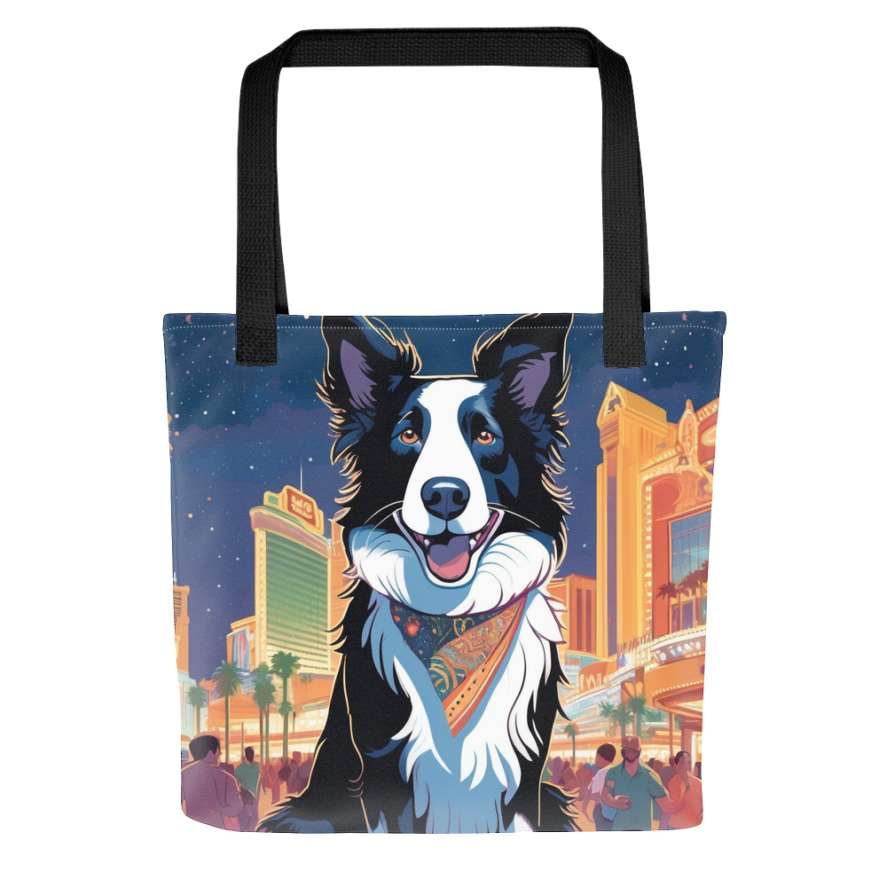 PugMug Custom Border Collie Tote