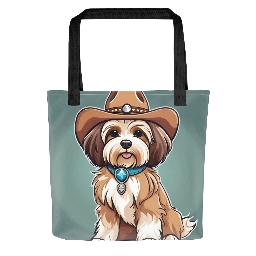 PugMug Custom Tan Havanese Dog Tote