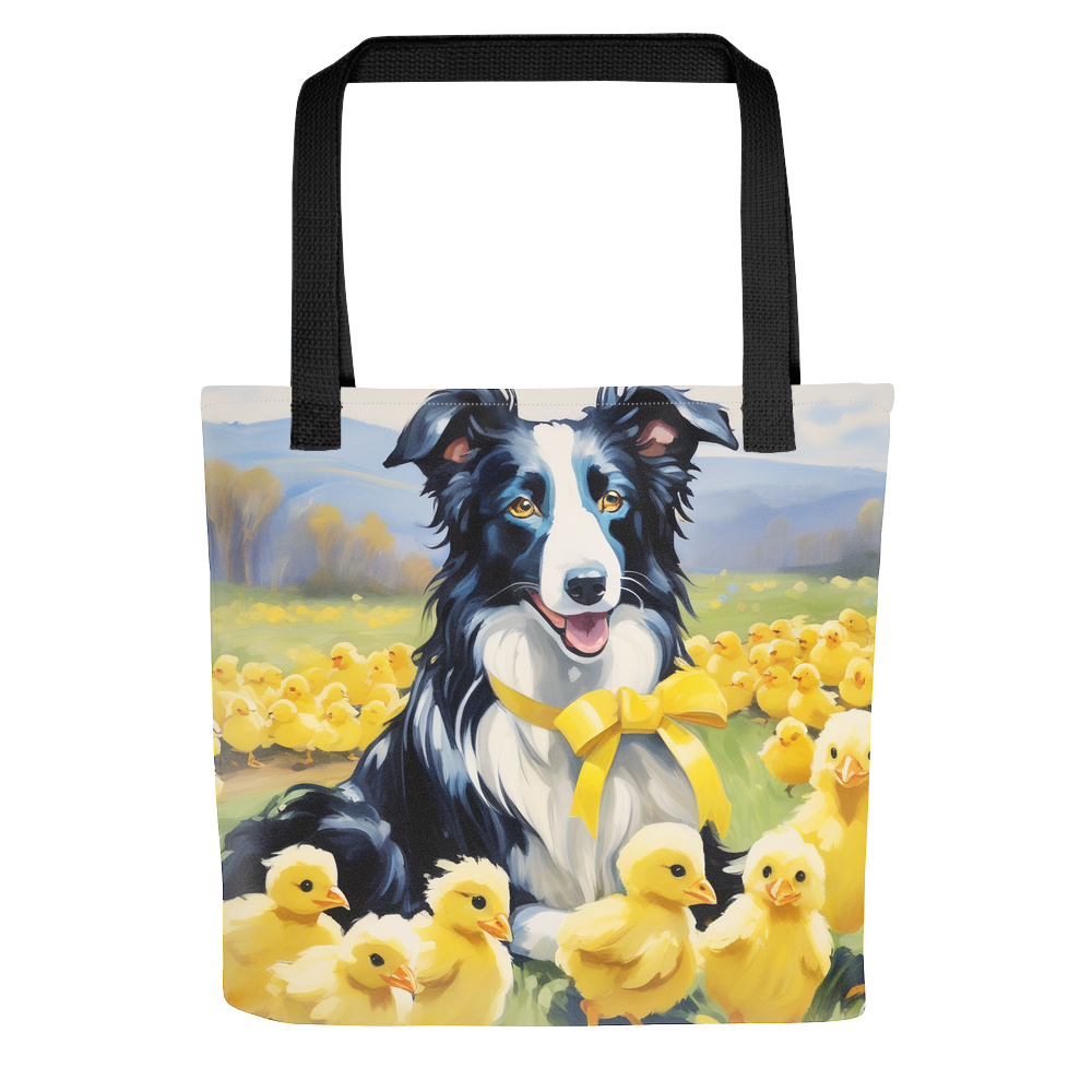 PugMug Custom Border Collie Tote