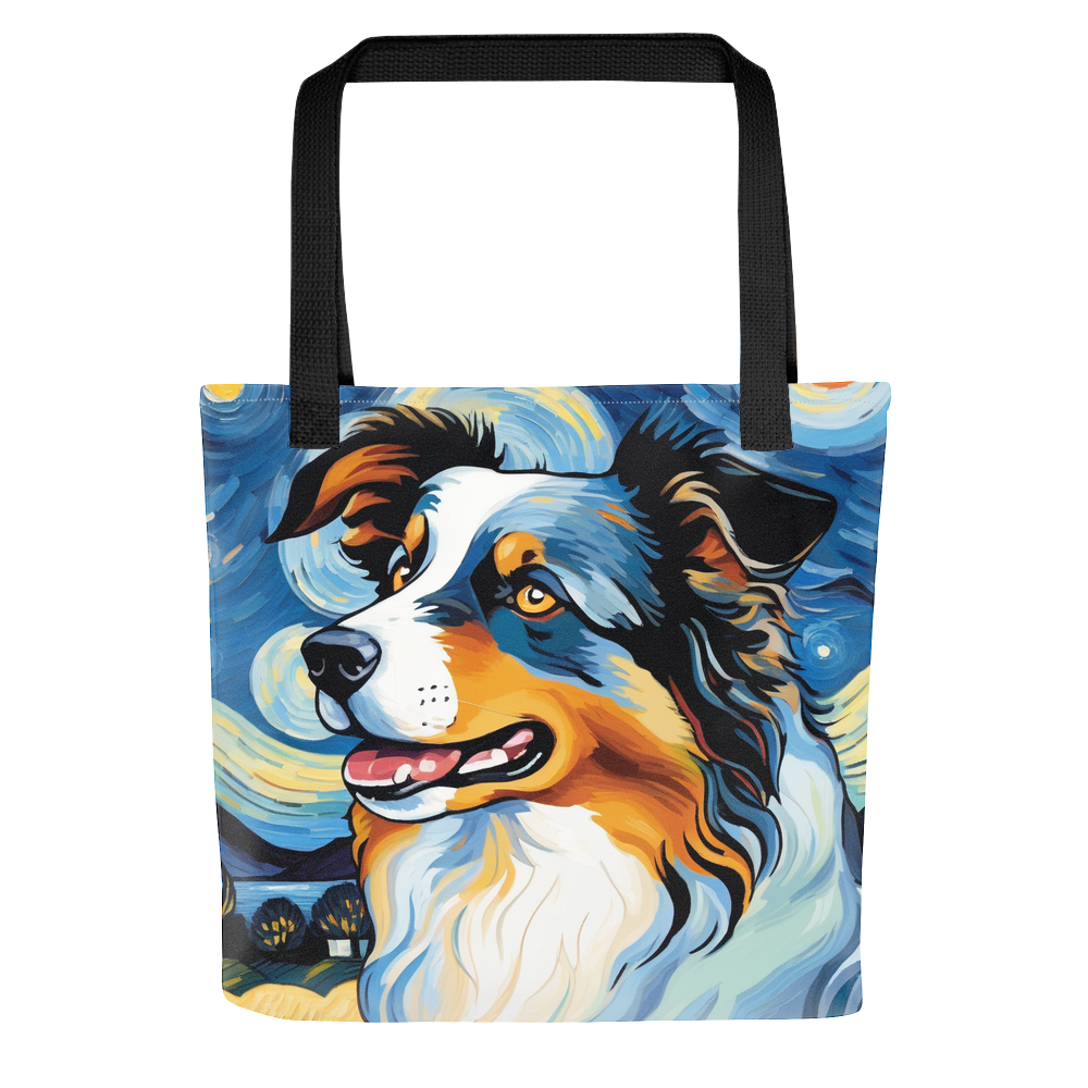 PugMug Custom Australian Shepherd Dog Tote