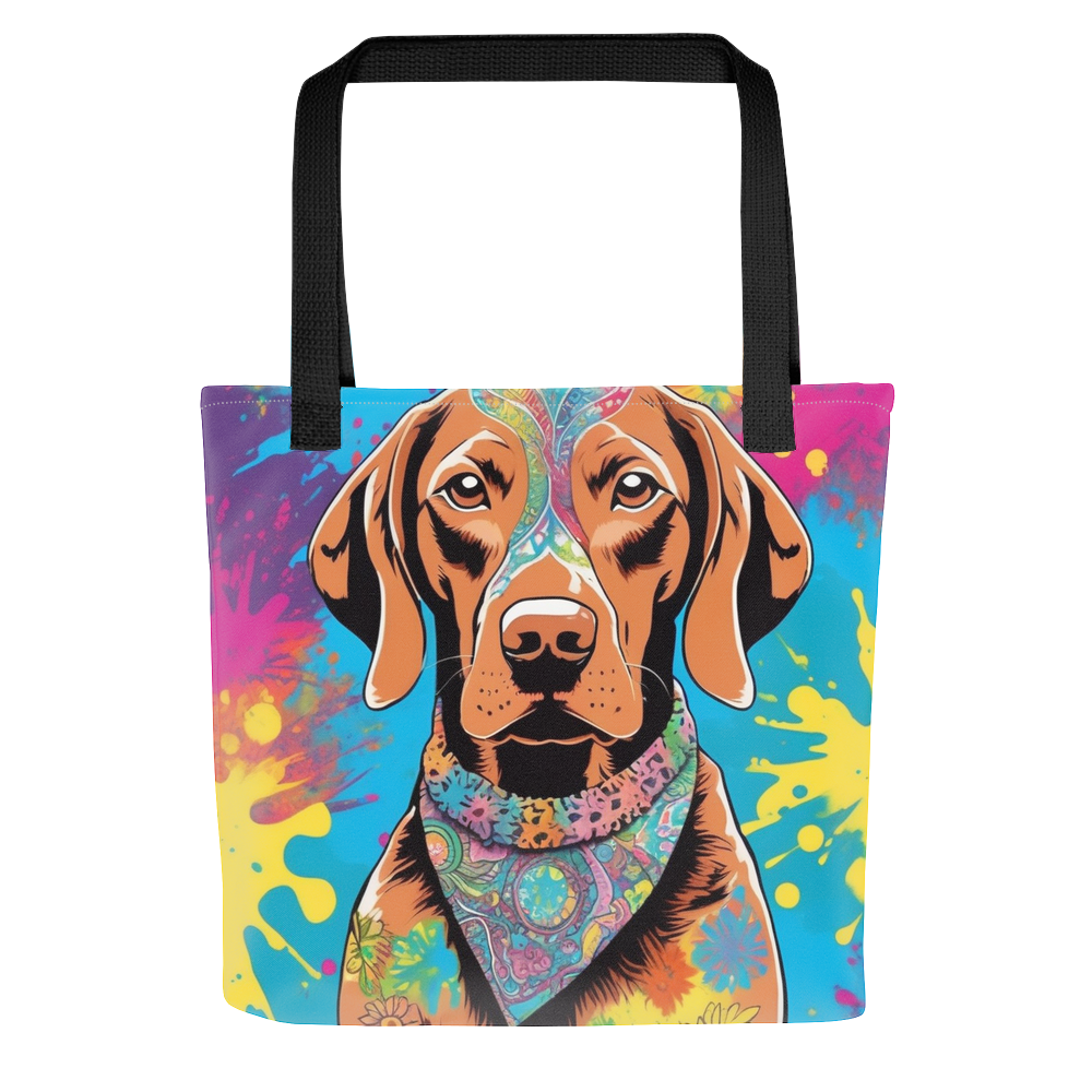 PugMug Custom Vizsla Tote