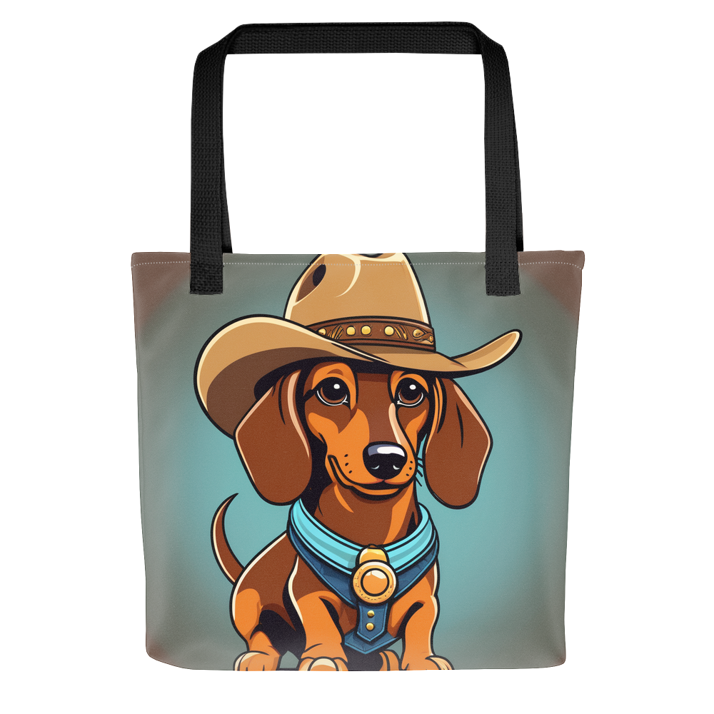 PugMug Custom Tan Dachshund Tote