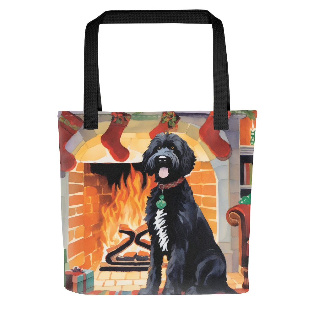 PugMug Custom Portuguese Water Dog Tote