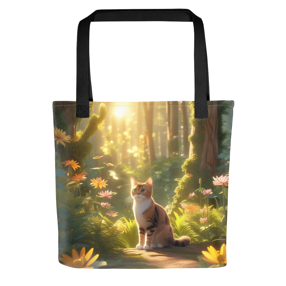 PugMug Custom Tabby Exotic Cat Tote