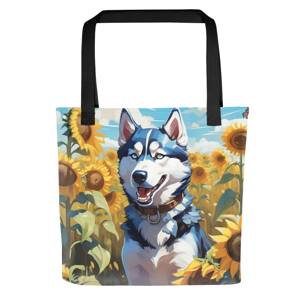 PugMug Custom Siberian Husky Tote