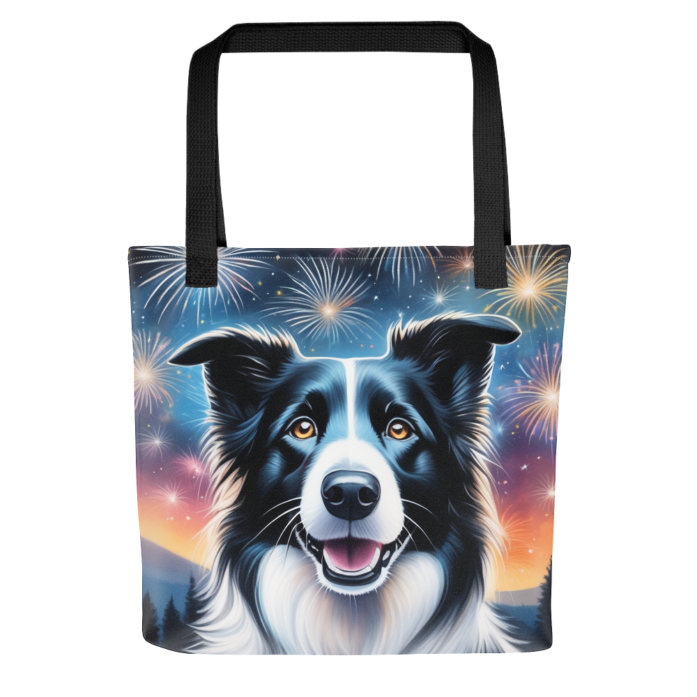 PugMug Custom Border Collie Tote
