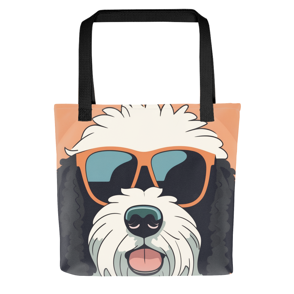 PugMug Custom Portuguese Water Dog Tote
