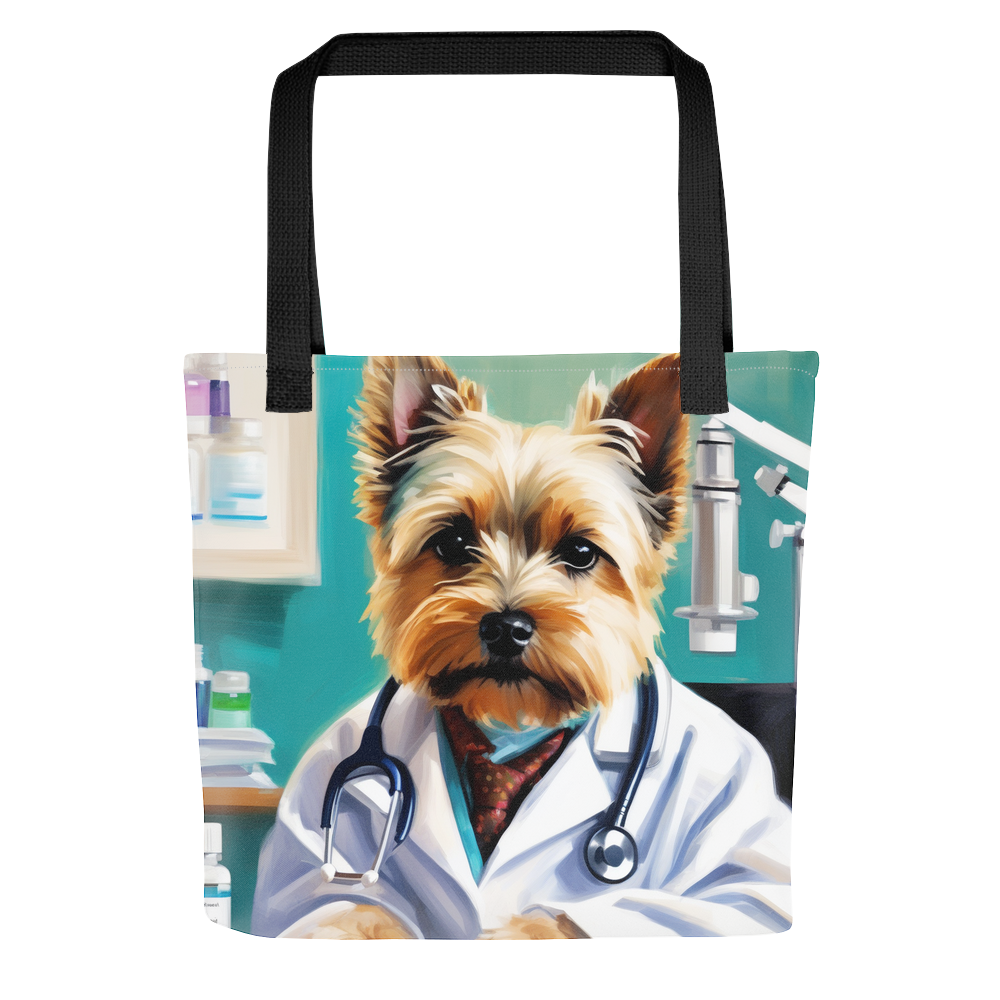 PugMug Custom Cairn Terrier Tote