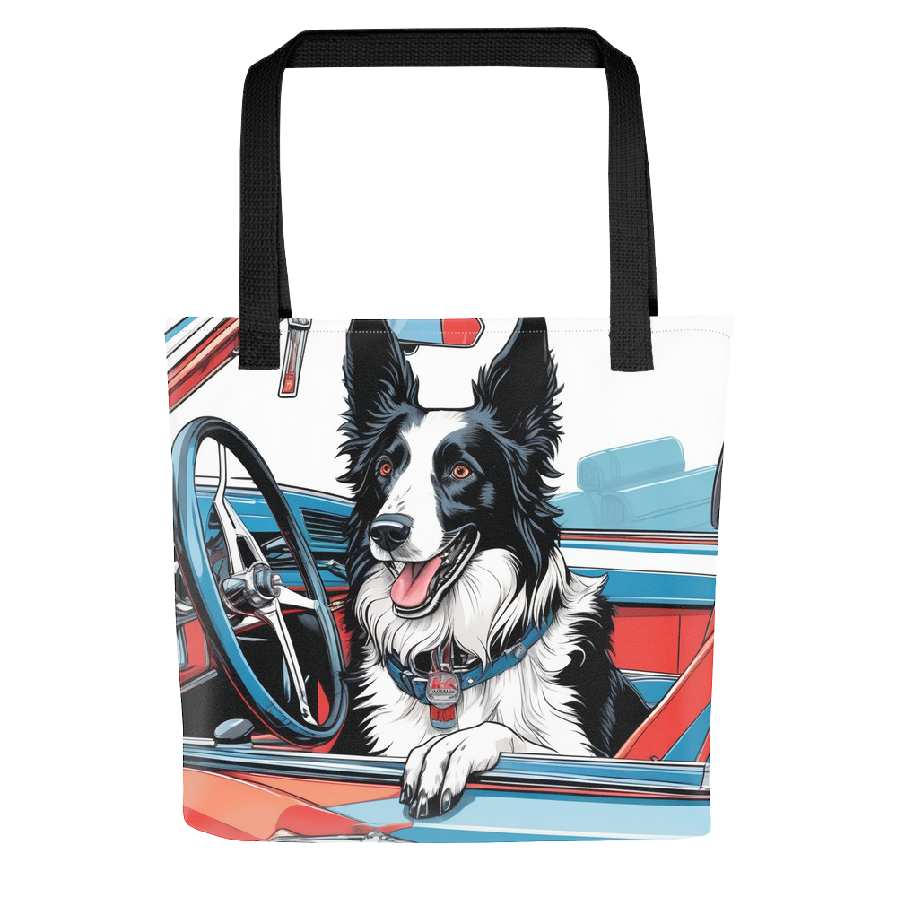 PugMug Custom Border Collie Tote