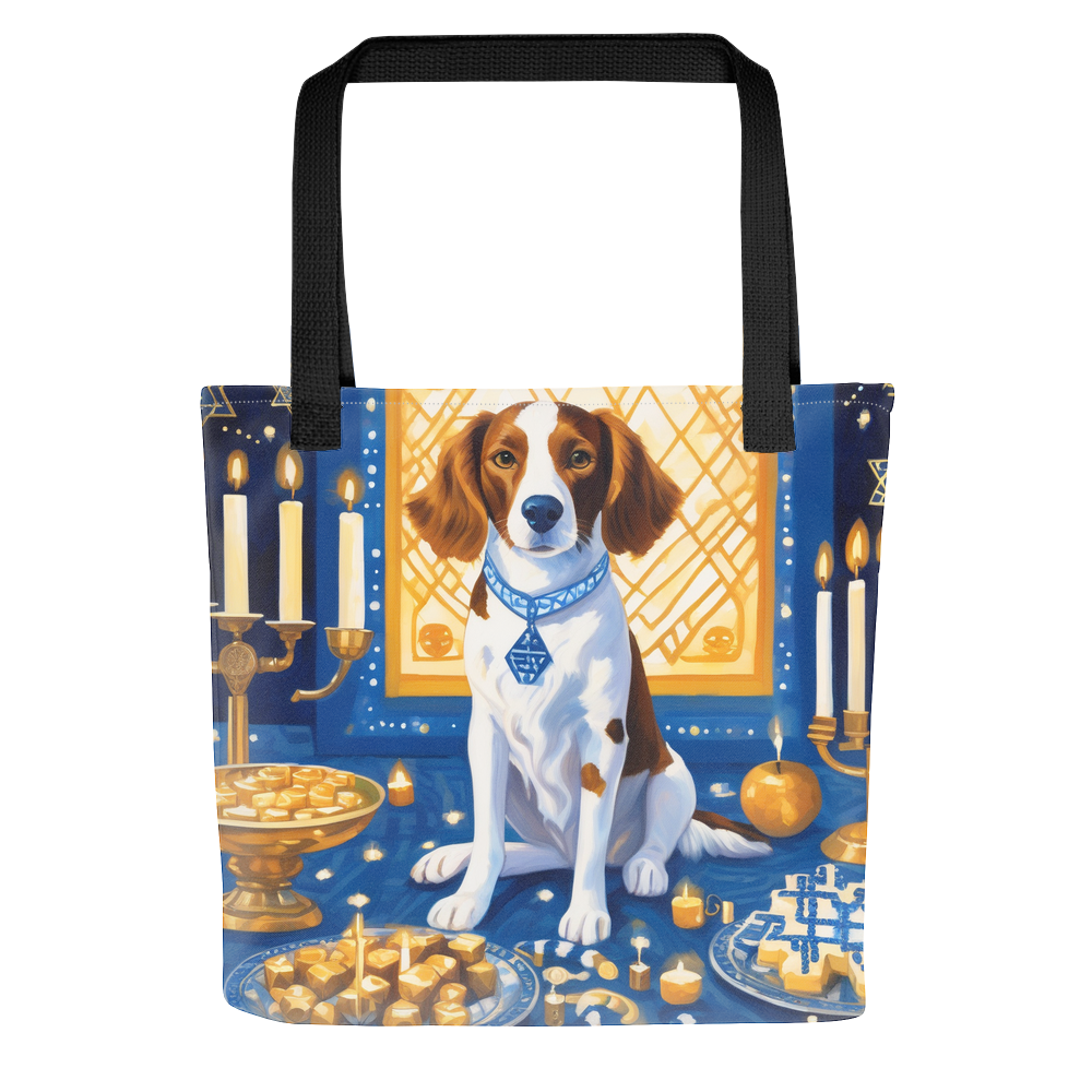 PugMug Custom Brittany Dog Tote