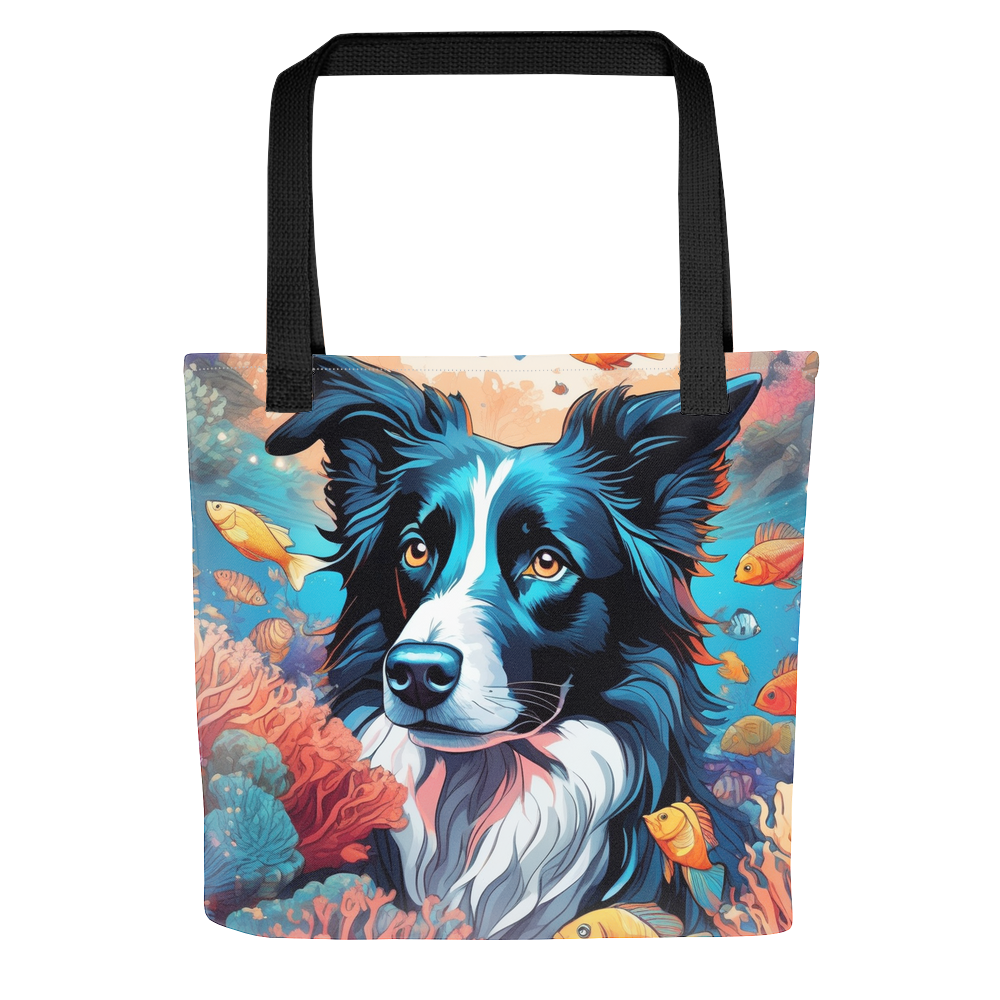 PugMug Custom Border Collie Tote