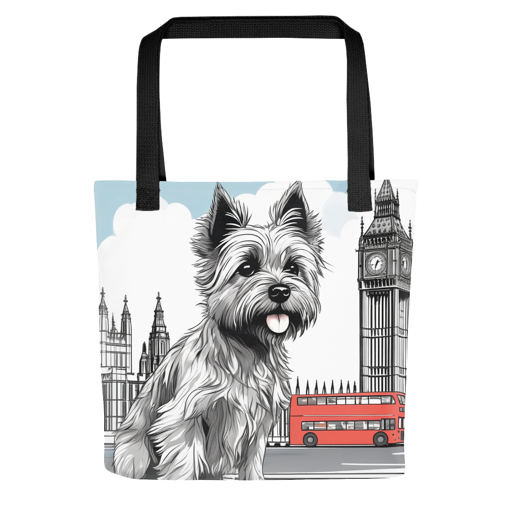 PugMug Custom Cairn Terrier Tote