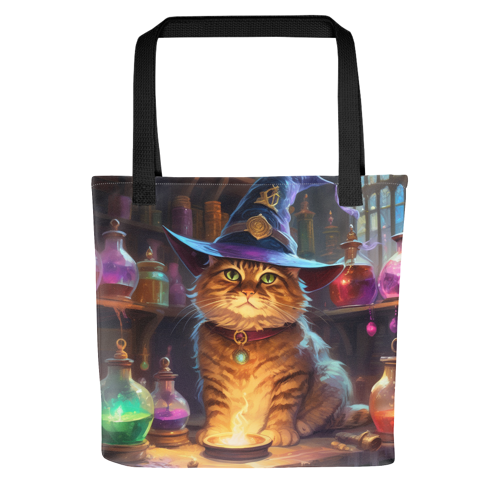 PugMug Custom Tabby Exotic Cat Tote