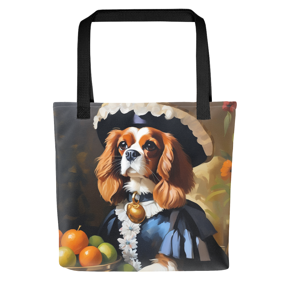 PugMug Custom Cavalier King Charles Spaniel Tote