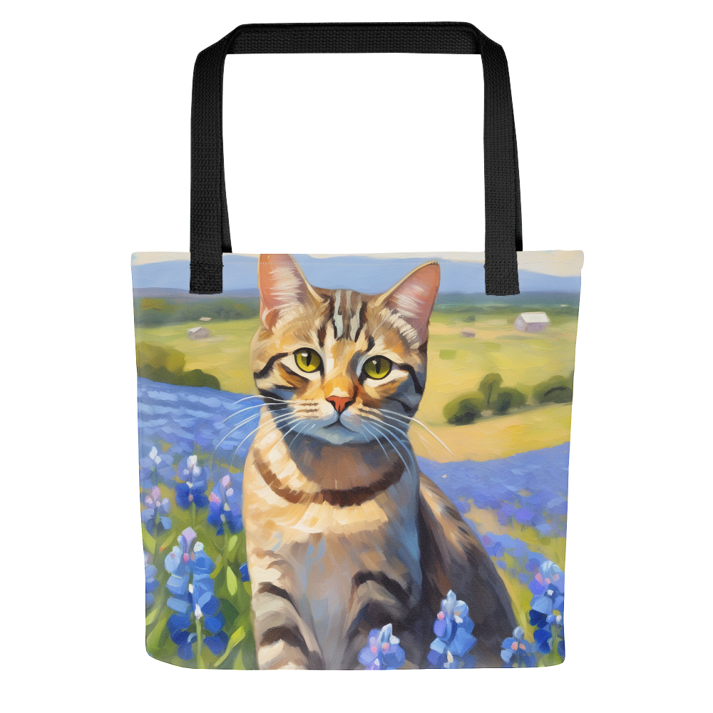 PugMug Custom Tabby American Shorthair Cat Tote