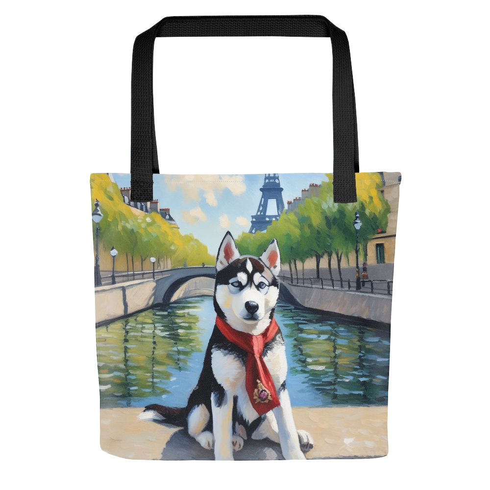 PugMug Custom Siberian Husky Tote