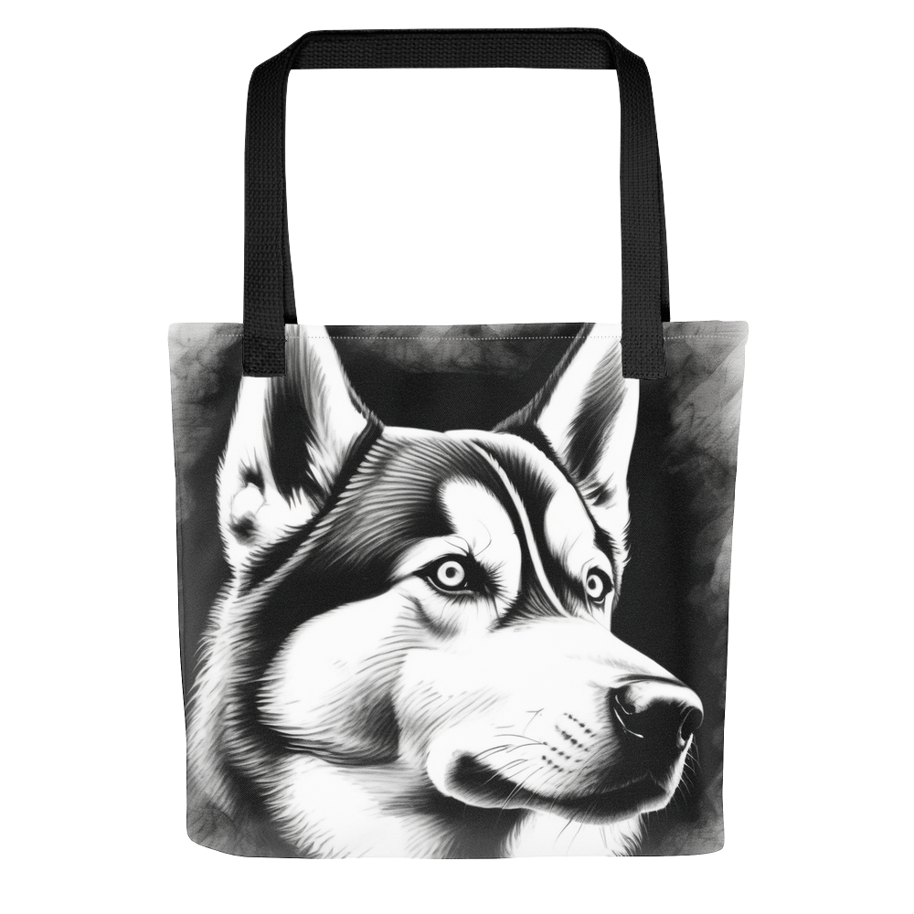 PugMug Custom Siberian Husky Tote