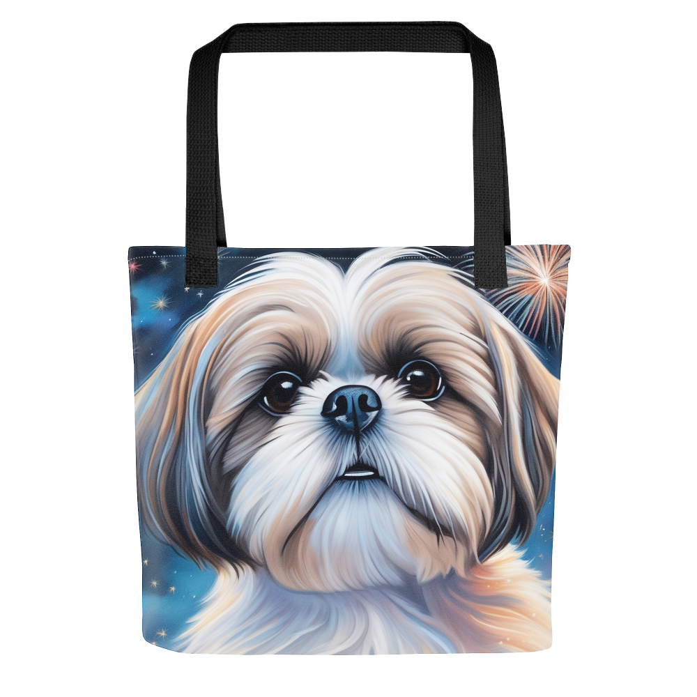 PugMug Custom Shih Tzu Tote