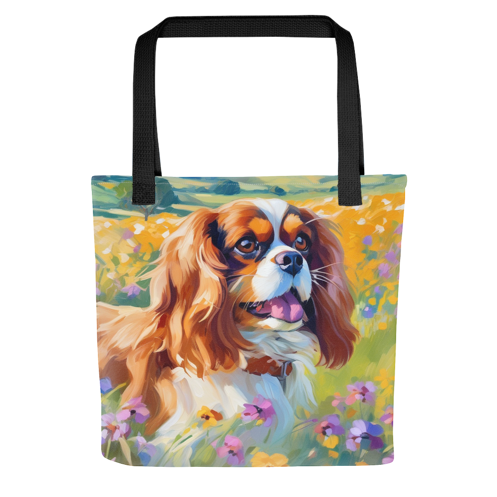 PugMug Custom Cavalier King Charles Spaniel Tote