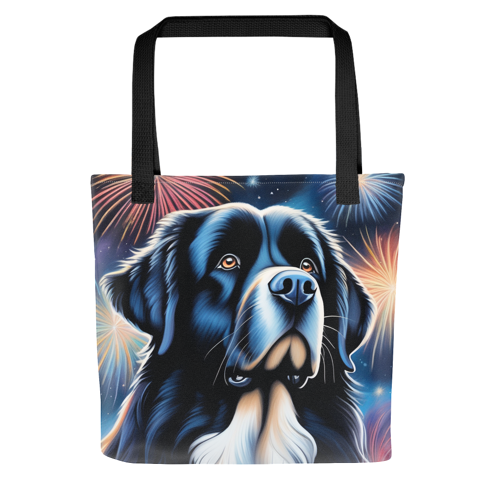 PugMug Custom Newfoundland Tote