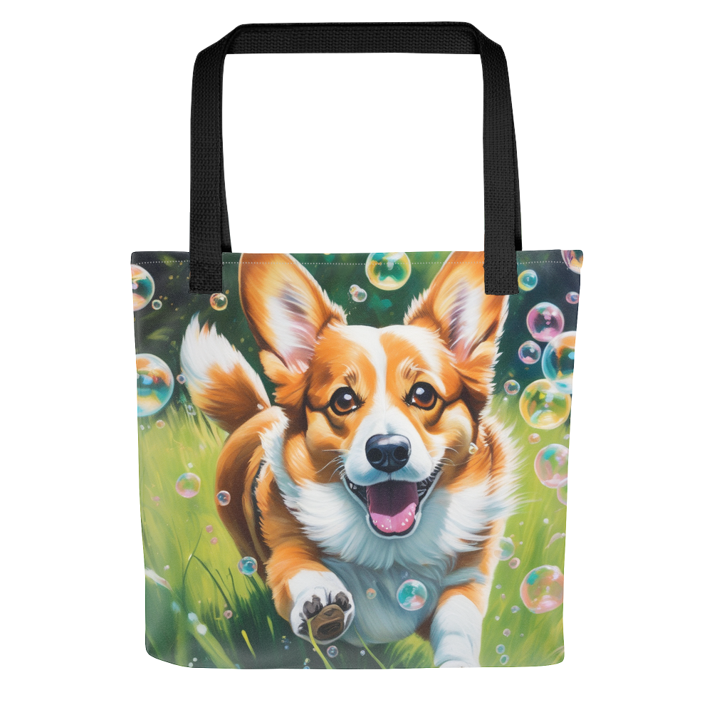 PugMug Custom Pembroke Welsh Corgi Tote