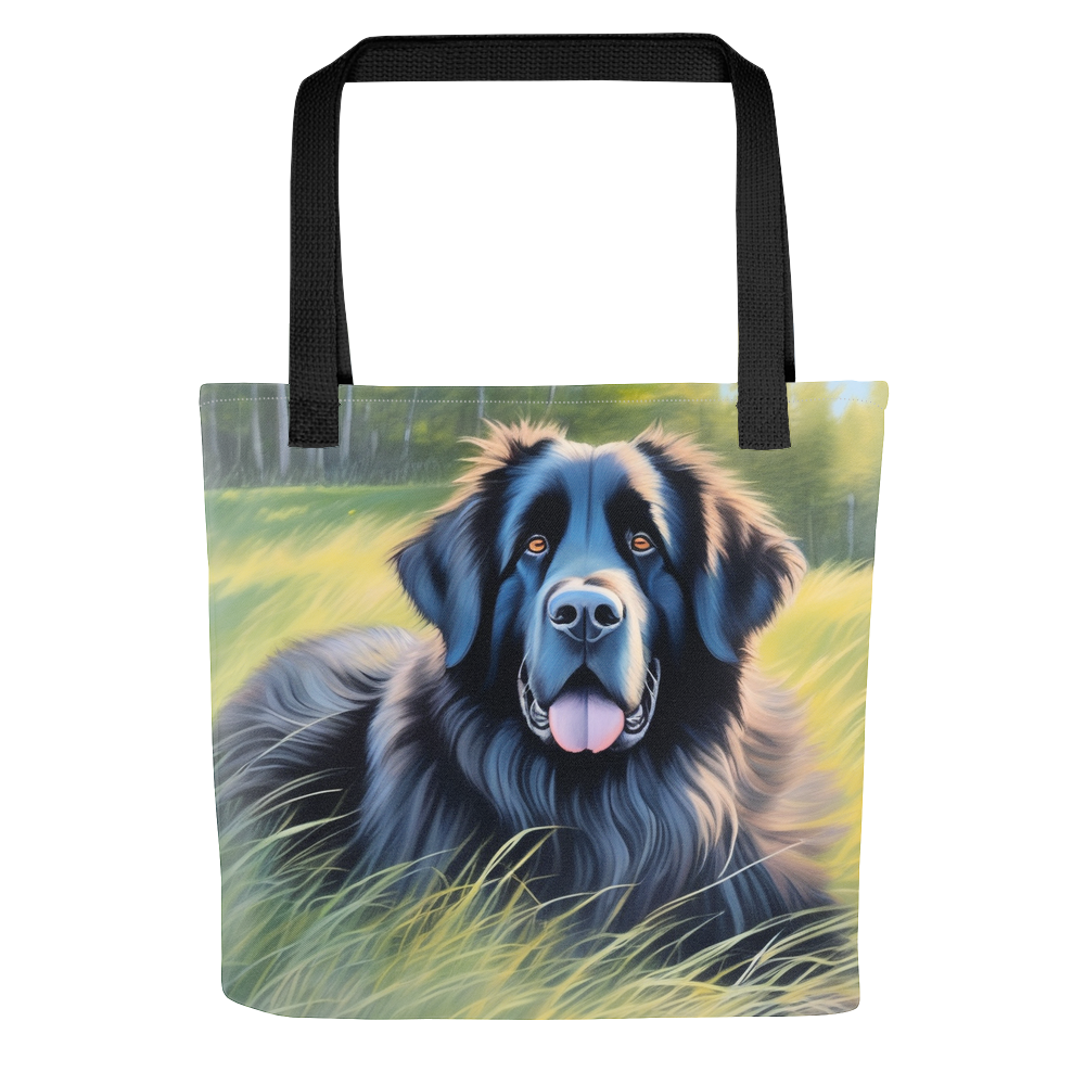 PugMug Custom Newfoundland Tote