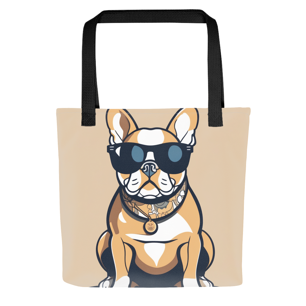 PugMug Custom Tan French Bulldog Tote