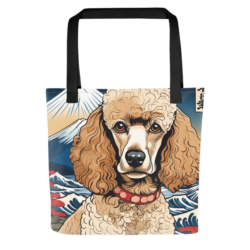 PugMug Custom Tan Poodle Tote