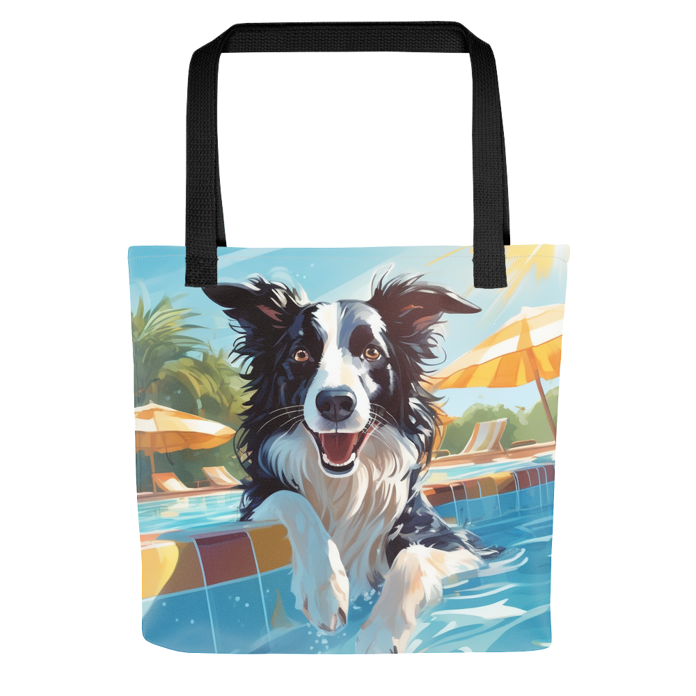 PugMug Custom Border Collie Tote