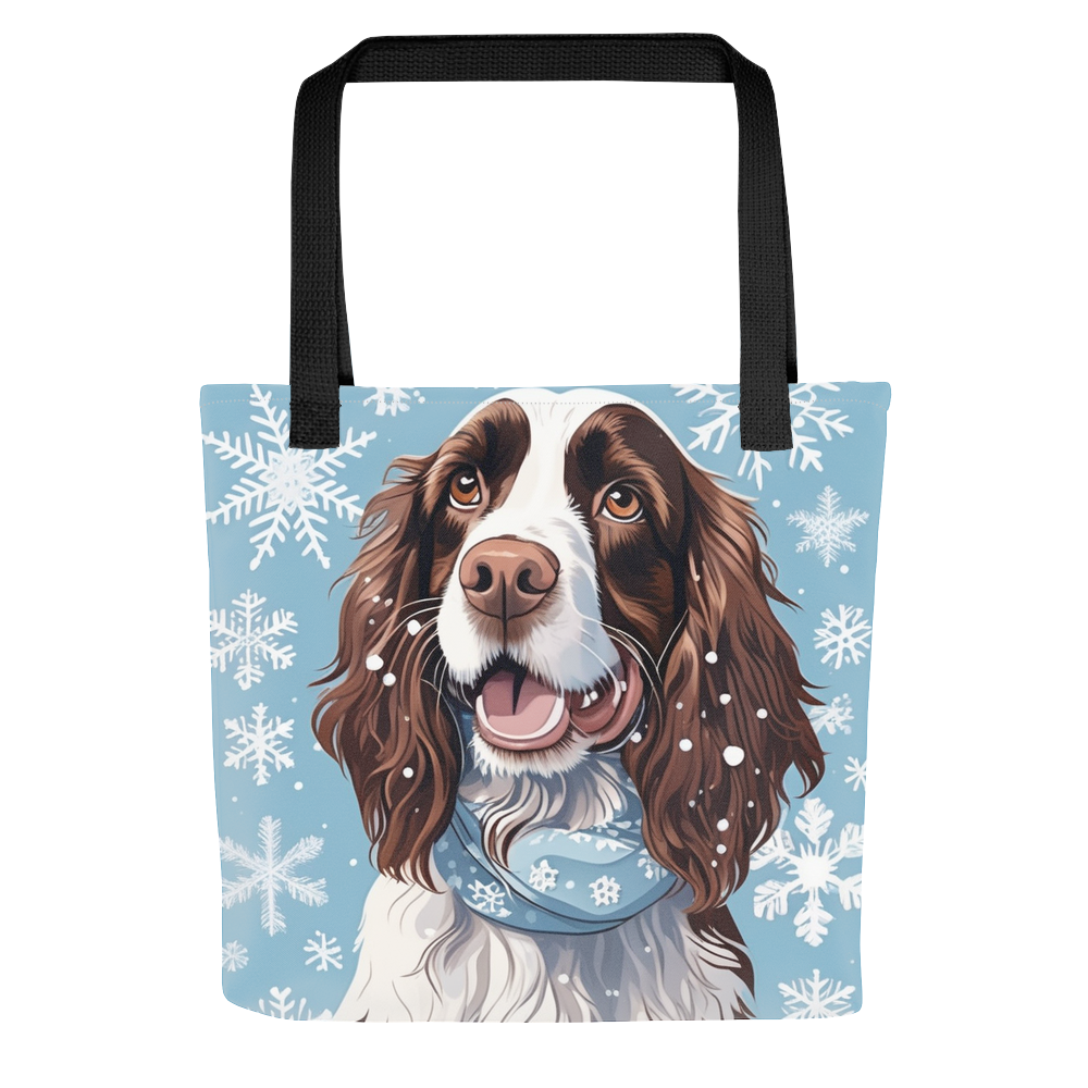 PugMug Custom English Springer Spaniel Tote