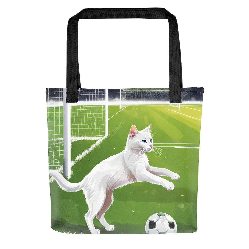 PugMug Custom White Companion Cat Tote