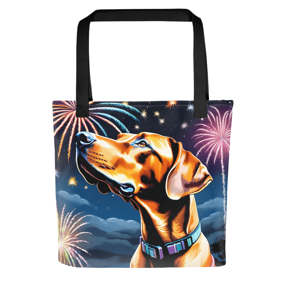 PugMug Custom Rhodesian Ridgeback Tote