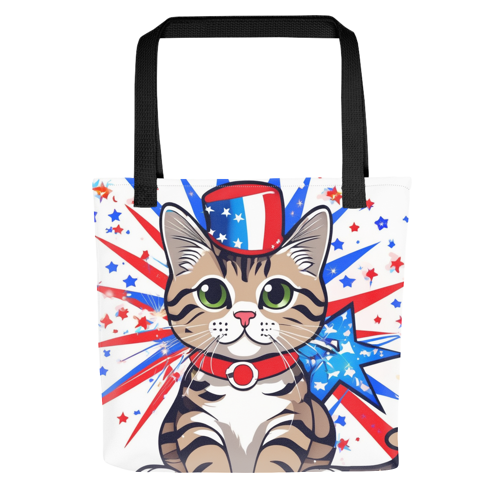 PugMug Custom Tabby Scottish Fold Cat Tote