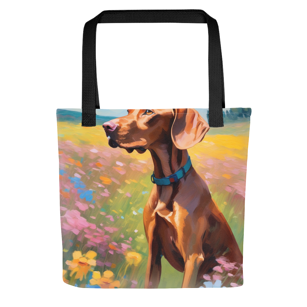PugMug Custom Vizsla Tote