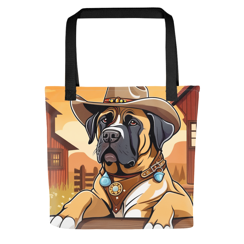 PugMug Custom Mastiff Tote