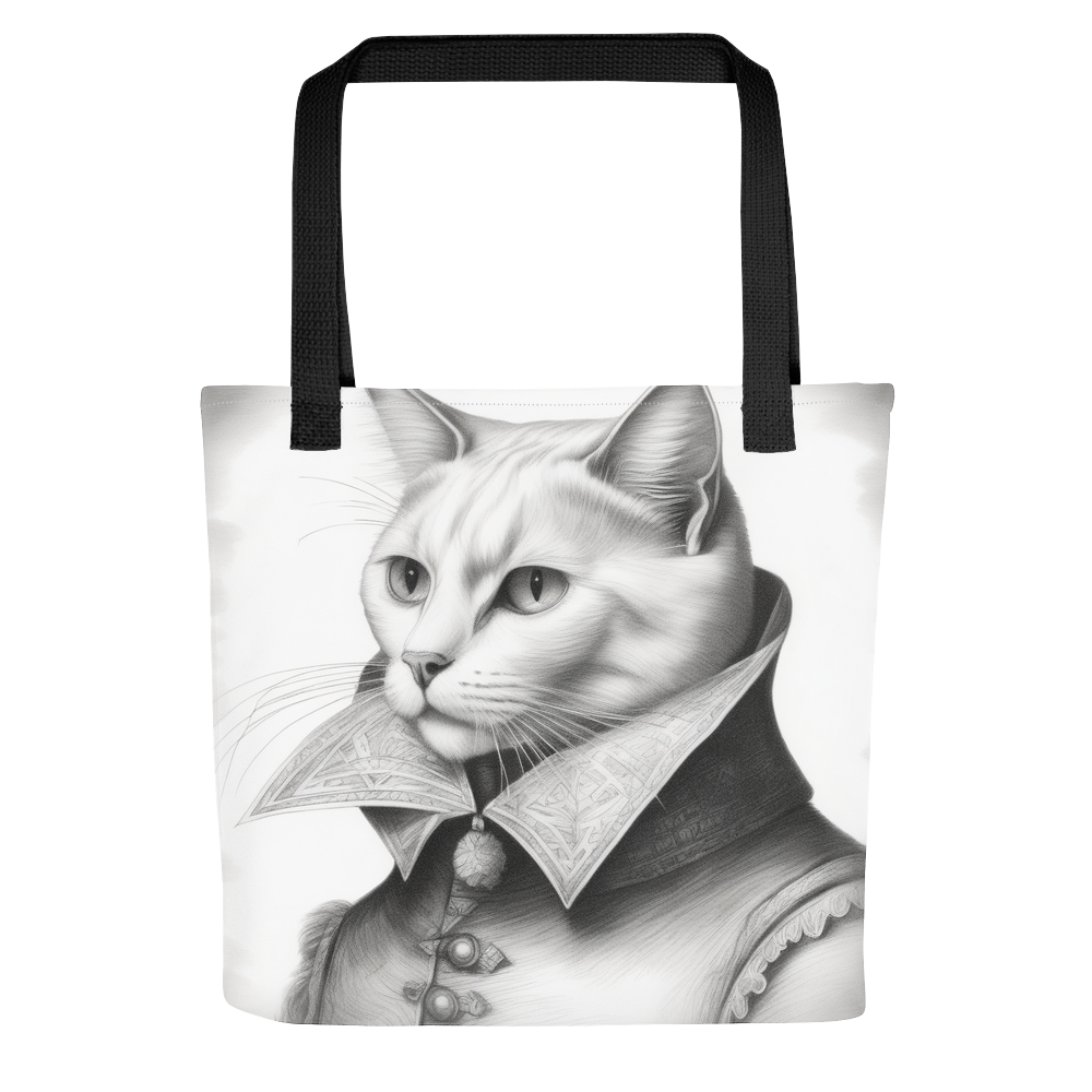 PugMug Custom White Companion Cat Tote