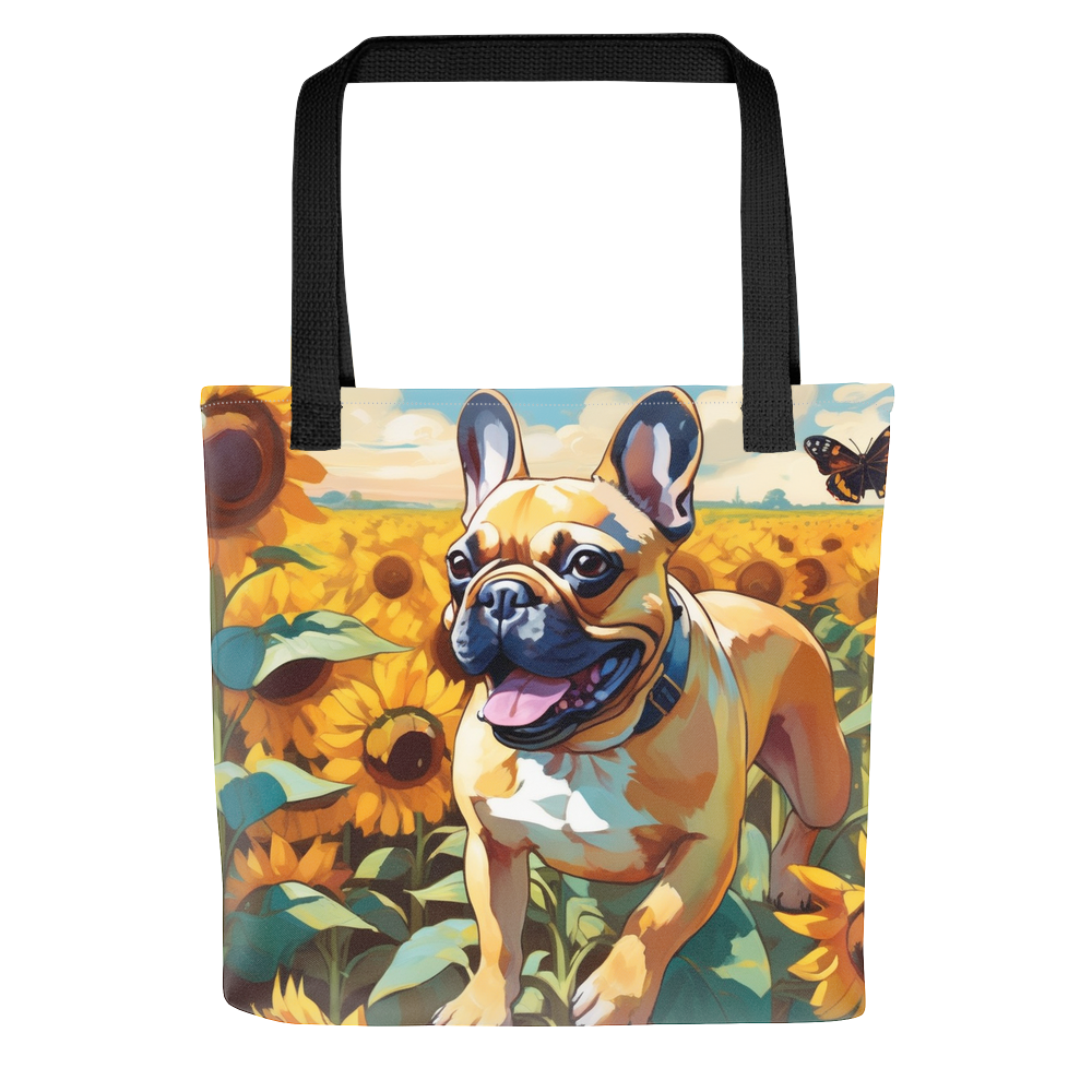 PugMug Custom Tan French Bulldog Tote