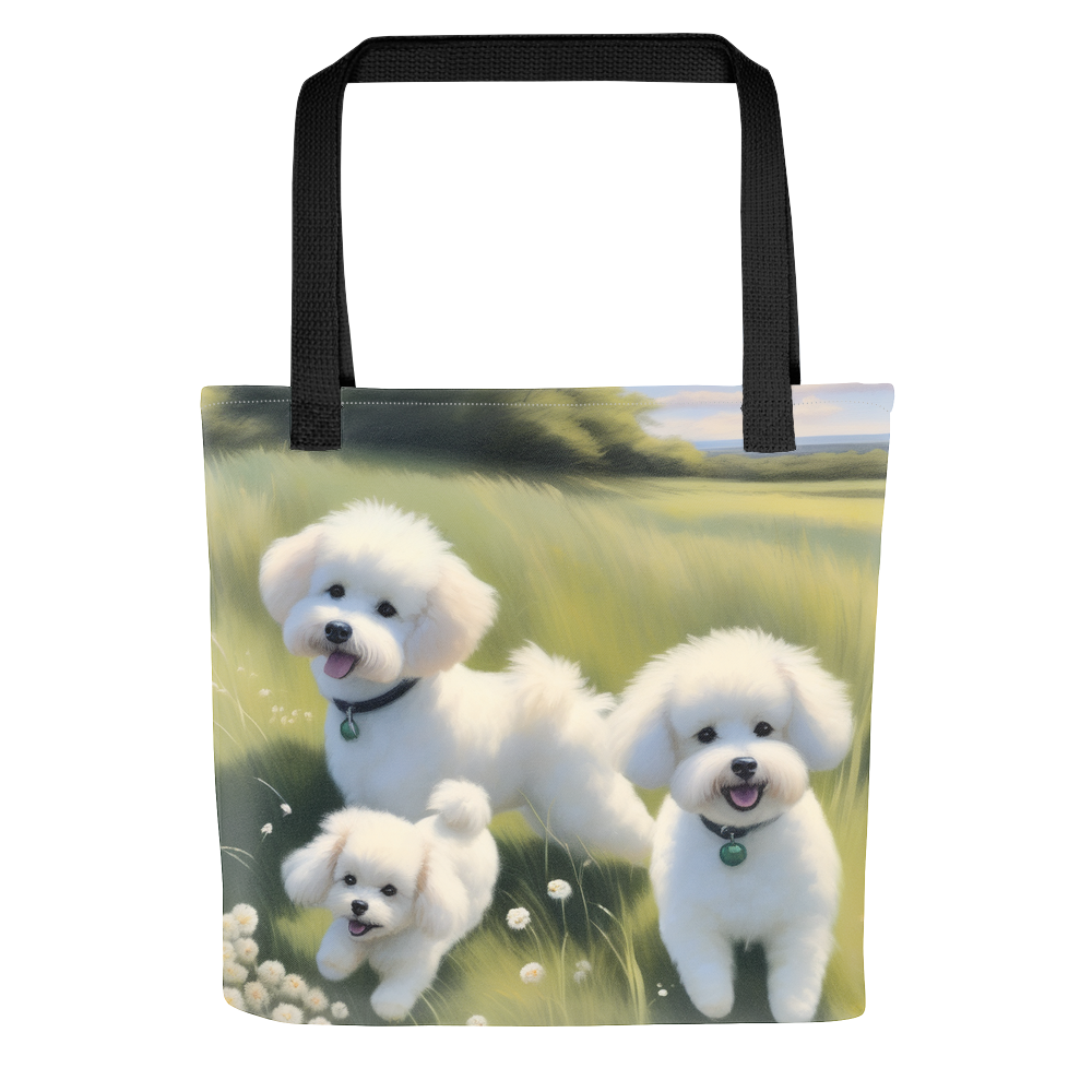 PugMug Custom Bichons Frise Tote