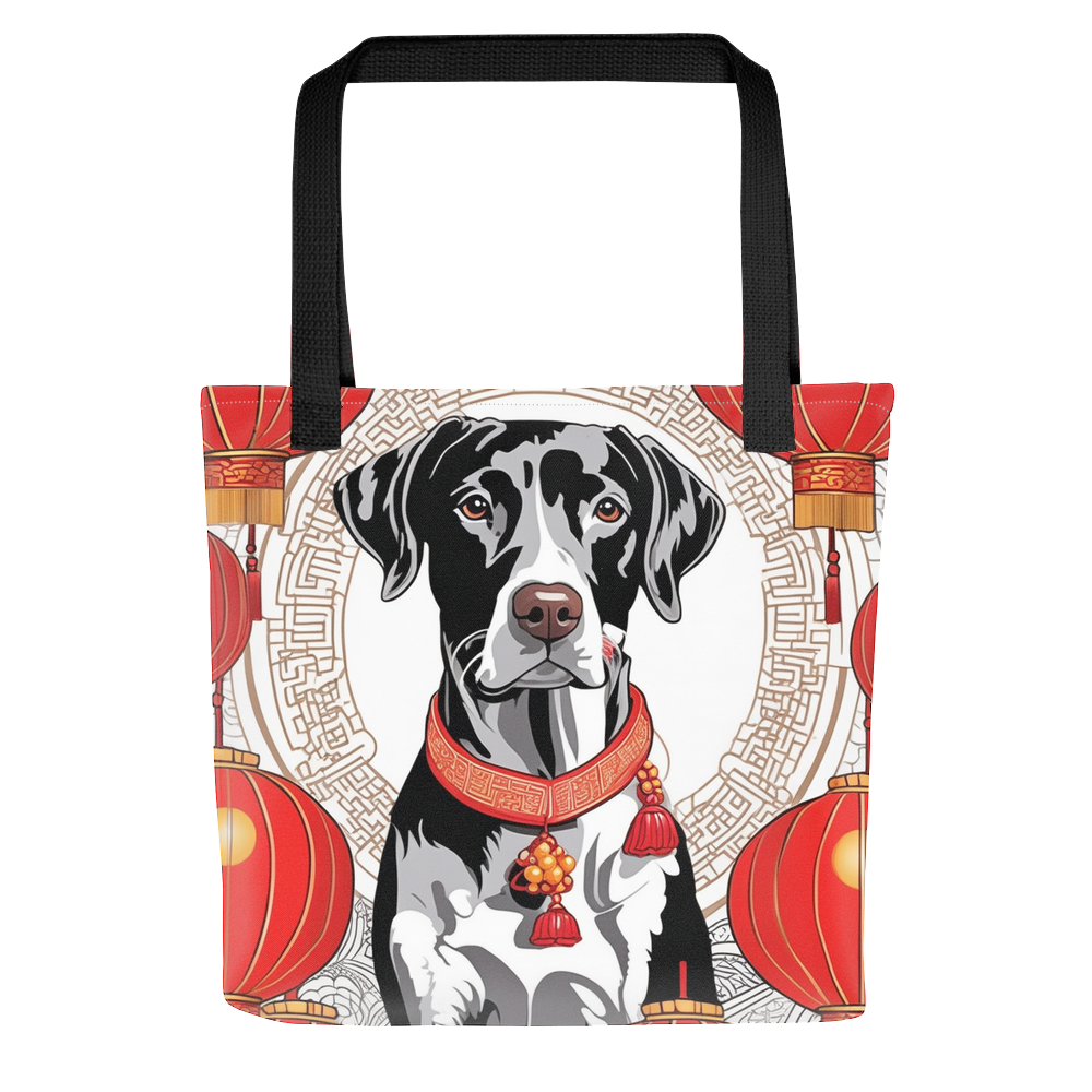 PugMug Custom Pointer Dog Tote
