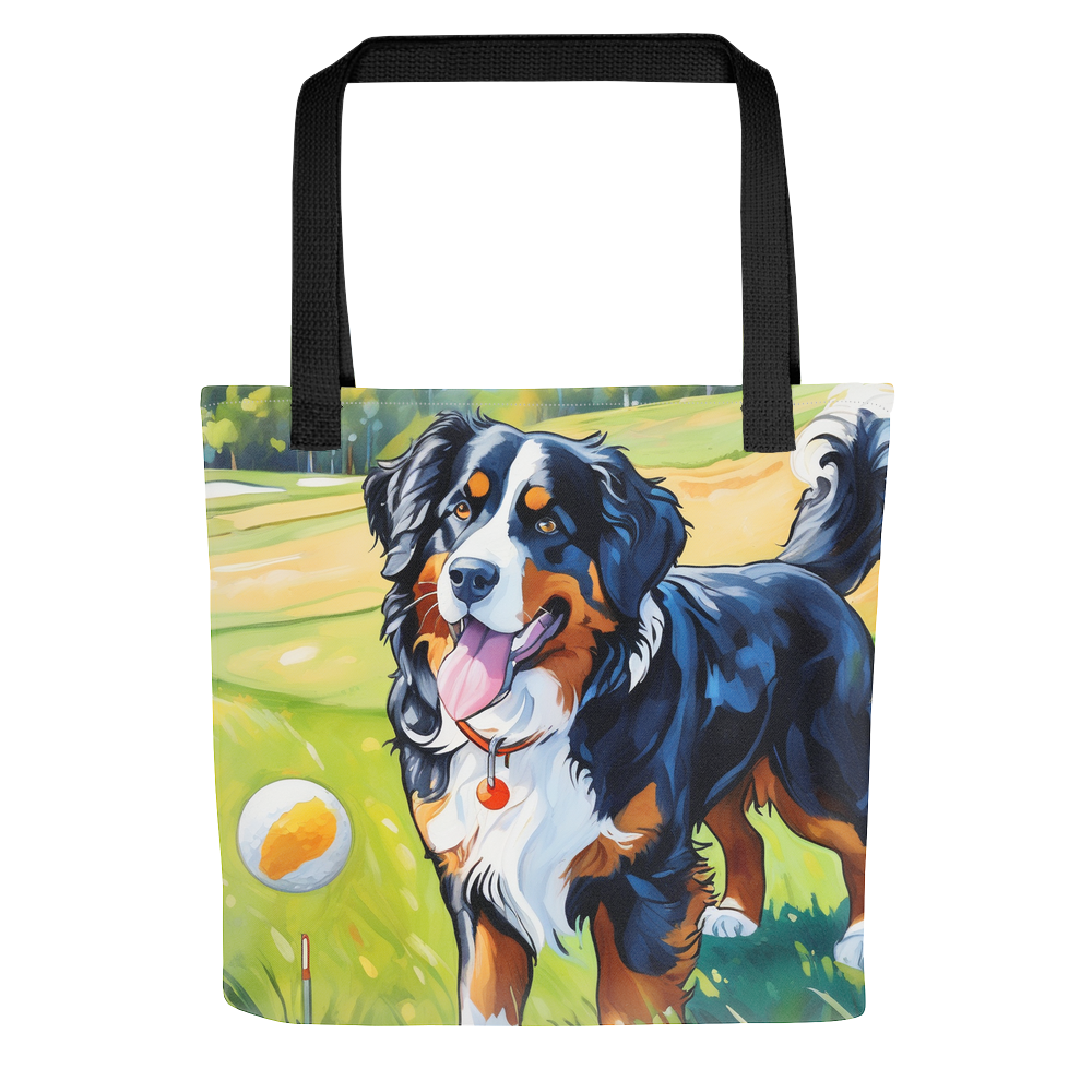 PugMug Custom Bernese Mountain Dog Tote